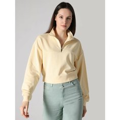 Свитшот COLINS Regular Fit, размер L, , желтый