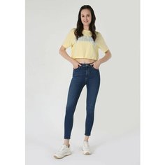 Джинсы COLINS 759 LARA Skinny Fit, размер 25/30, темно-синий