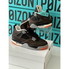 Кроссовки Jordan Air Jordan 4 Retro SE, размер US_8.5, черный