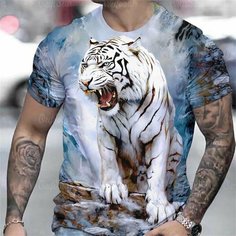 Футболка Animal, размер 4XL Нет бренда