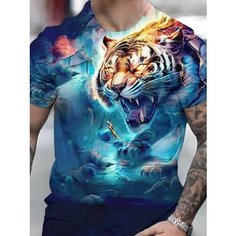 Футболка Animal, размер L Нет бренда