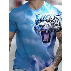 Футболка Animal, размер 3XL Нет бренда