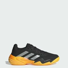 Кроссовки adidas Barricade 13, размер 10 UK, Aurora Black / Zero Metalic / Spark