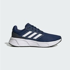 Кроссовки adidas Galaxy 6, размер UK 8.5, tech indigo/cloud white/legend ink