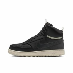 Кроссовки NIKE Court Vision MID WNTR, размер 28.5 см, черный