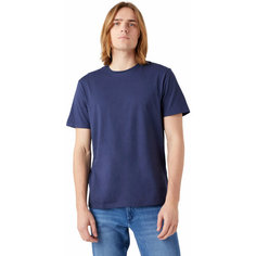 Футболка Wrangler Men 2 Pack Tee, 2 шт., размер XL, синий/белый