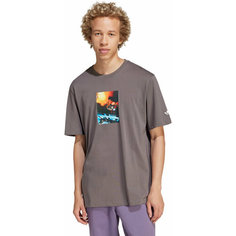 Футболка adidas Adi Picture Tee, размер L INT, серый