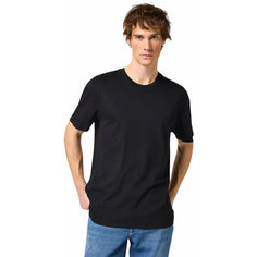Футболка Wrangler Men 2 Pack Tee, 2 шт., размер L, черный