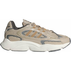 Кроссовки adidas Ozmillen, полнота F, размер 8,5 UK, бежевый