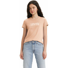 Футболка Levis Women The Perfect Tee, размер S, мультиколор Levis®