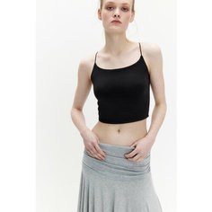 Топ спортивный Befree, размер L/XL, черный