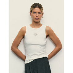 Майка Zarina, размер S (RU 44), ванильный