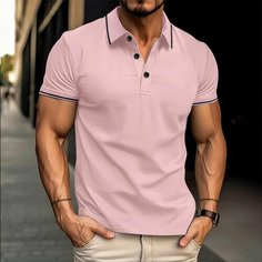 Футболка MOOCIE, размер 2XL, розовый, розовый