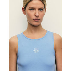 Майка Zarina, размер S (RU 44), лазурный