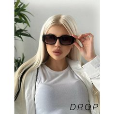 Солнцезащитные очки , бордовый Нет бренда