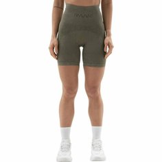 Шорты спортивные RANK Seamless Bike Shorts, размер S, оливковый