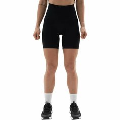 Шорты спортивные RANK Seamless Bike Shorts, размер M, черный