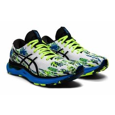Кроссовки ASICS GEL-NIMBUS 24, полнота 1 (RU)/ на узкую стопу, размер 9,5 US, white black