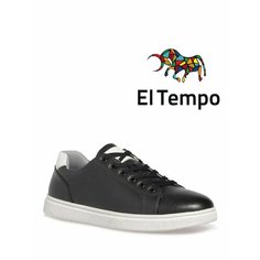 Кеды El Tempo, полнота 6 (RU)/ на среднюю стопу, размер 44, черный