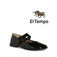 Туфли Мэри Джейн El Tempo, размер 36, черный