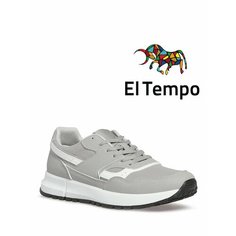 Кроссовки El Tempo, полнота 6 (RU)/ на среднюю стопу, размер 40, серый