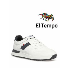 Кроссовки El Tempo, полнота 6 (RU)/ на среднюю стопу, размер 44, белый