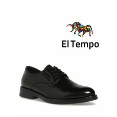 Полуботинки El Tempo, размер 43, черный