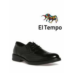 Полуботинки El Tempo, размер 41, черный