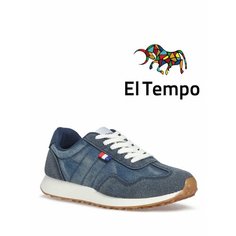 Кроссовки El Tempo, полнота 6 (RU)/ на среднюю стопу, размер 41, синий