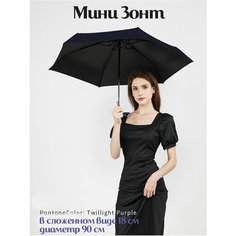 Мини-зонт , черный Agiorosso