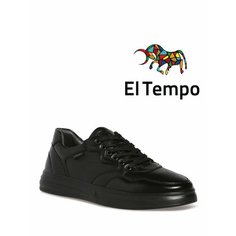 Кеды El Tempo, полнота 6 (RU)/ на среднюю стопу, размер 41, белый/черный