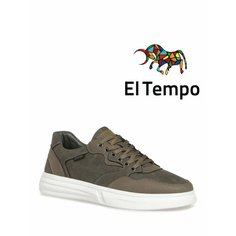 Кеды El Tempo, полнота 6 (RU)/ на среднюю стопу, размер 44, черный