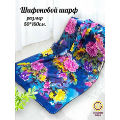 Шарф GOLDEN GALA для женщин,160х50 см, мультиколор