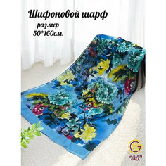 Шарф GOLDEN GALA для женщин,160х50 см, мультиколор
