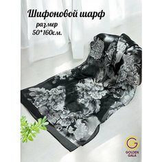 Шарф GOLDEN GALA для женщин,160х50 см, мультиколор