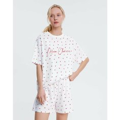 Пижама Gloria Jeans, размер XS (40), мультиколор, белый