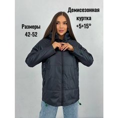 Куртка , размер 2XL(50), черный Нет бренда