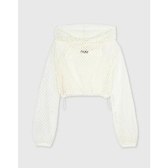 Лонгслив Gloria Jeans, размер 12-14л/158-164, молочный