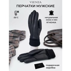 Перчатки VIENZA для мужчин и женщин, размер 11, черный