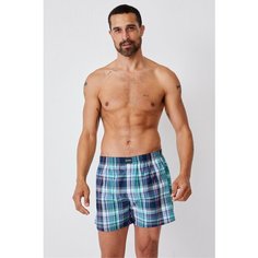 Трусы Jockey, размер XL, бирюзовый