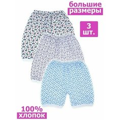 Трусы Белорусочка, размер 52, мультиколор