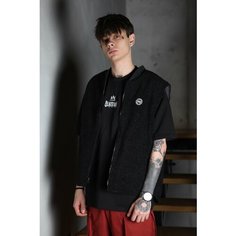 Жилет BLK CROWN, размер M, серый