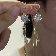 Серьги конго, серебряный Нет бренда