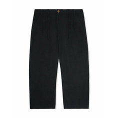 Брюки Butter Goods Pleated, размер 28, черный