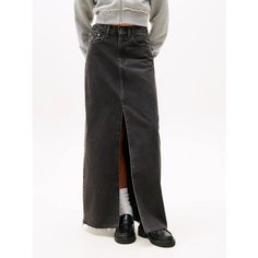 Юбка Tommy Jeans, размер 27, черный