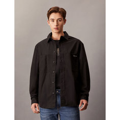 Рубашка Calvin Klein Jeans, размер S, черный