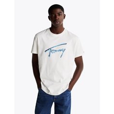 Футболка Tommy Jeans, размер XL, белый