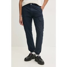 Брюки джоггеры Tommy Jeans, размер 34/32, синий