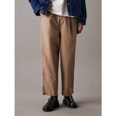 Брюки Calvin Klein Jeans, размер 31, коричневый