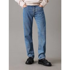 Джинсы классические Calvin Klein Jeans, размер 32/32, голубой